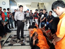 Polisi: 54 Pelaku Kejahatan Ditahan di Tangsel Sejak 1 Desember
