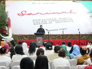 Hari Ibu, PDIP Bicara Sosok Sarinah Pengasuh Masa Kecil Sukarno Hari Ibu, PDIP Bicara Sosok Sarinah Pengasuh Masa Kecil Sukarno