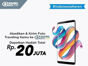Liburan Akhir Tahun Dapat Tiket Pesawat, Ponsel dan Voucher, Mau?