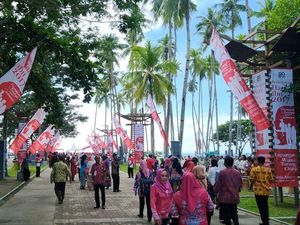 Para Srikandi Kabinet Bakal Rayakan Hari Ibu di Raja Ampat