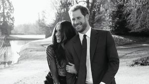 Throwback Moment! Kemesraan Pangeran Harry dan Meghan Markle