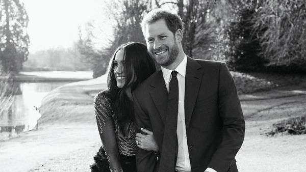 Throwback Moment! Kemesraan Pangeran Harry dan Meghan Markle