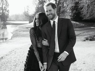 Throwback Moment! Kemesraan Pangeran Harry dan Meghan Markle