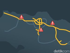 Mengintip Peta Tol untuk Mudik Natal dan Tahun Baru