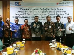 Askrindo Gandeng Bank Banten