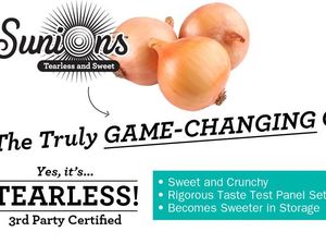 Dengan Bawang Tearless, Memotong Bawang Tak Akan Nangis Tersedu-sedu! Dengan Bawang Tearless, Memotong Bawang Tak Akan Nangis Tersedu-sedu!