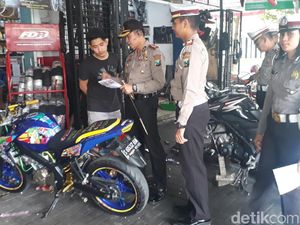 Modifikasi Knalpot? Perhatikan Laik Jalannya Biar Nggak Ditilang