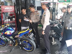 Modifikasi Knalpot? Perhatikan Laik Jalannya Biar Nggak Ditilang
