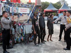 Ini Contoh Modif Motor yang Keliru Versi Polisi