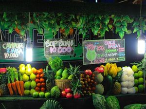 Warna warni Buah