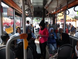 Menjajal Bus Gratis Tanah Abang Explorer
