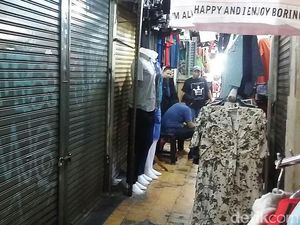 Groundbreaking Penampungan Pedagang Blok G Tanah Abang Mundur