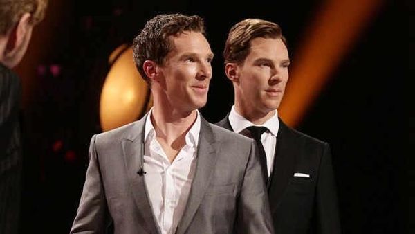 Mana yang Nyata? Ketika 10 Selebriti Bersanding dengan Patung Kembarannya