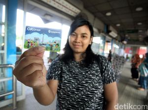 TransJakarta: OK OTrip Hanya Alternatif Pembayaran
