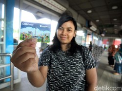TransJakarta: OK OTrip Hanya Alternatif Pembayaran