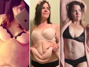 Inspirasi Resolusi Sehat! Transformasi Wanita Pangkas 68 Kg Berat Badan