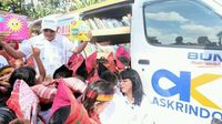 Askrindo Berikan Mobil Pintar untuk PAUD di Sumut