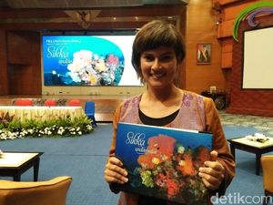 Diving Seru di Maumere, Gemala Hanafiah: Bagus Banget!