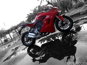 Kaca Spion Bergetar, Ducati Recall Varian Supersport