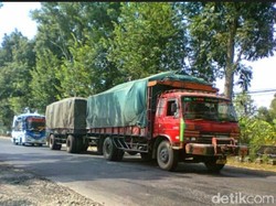 Natal dan Tahun Baru, Truk Dilarang Melintas di Jalur Nasional Blitar