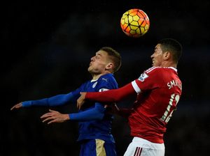 Smalling Nantikan Duel dengan Vardy dan Kewajiban Meredam Duo Winger Leicester