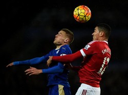 Smalling Nantikan Duel dengan Vardy dan Kewajiban Meredam Duo Winger Leicester