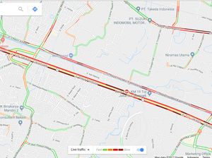 Volume Kendaraan Meningkat Pagi Ini, Tol Jakarta-Cikampek Macet