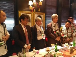 PKB Dukung Palestina, Cak Imin Temui Para Dubes Timur Tengah