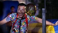Aksi Konyol Andhika Pratama, Tetap Ganteng?