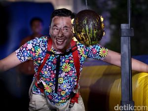 Aksi Konyol Andhika Pratama, Tetap Ganteng?