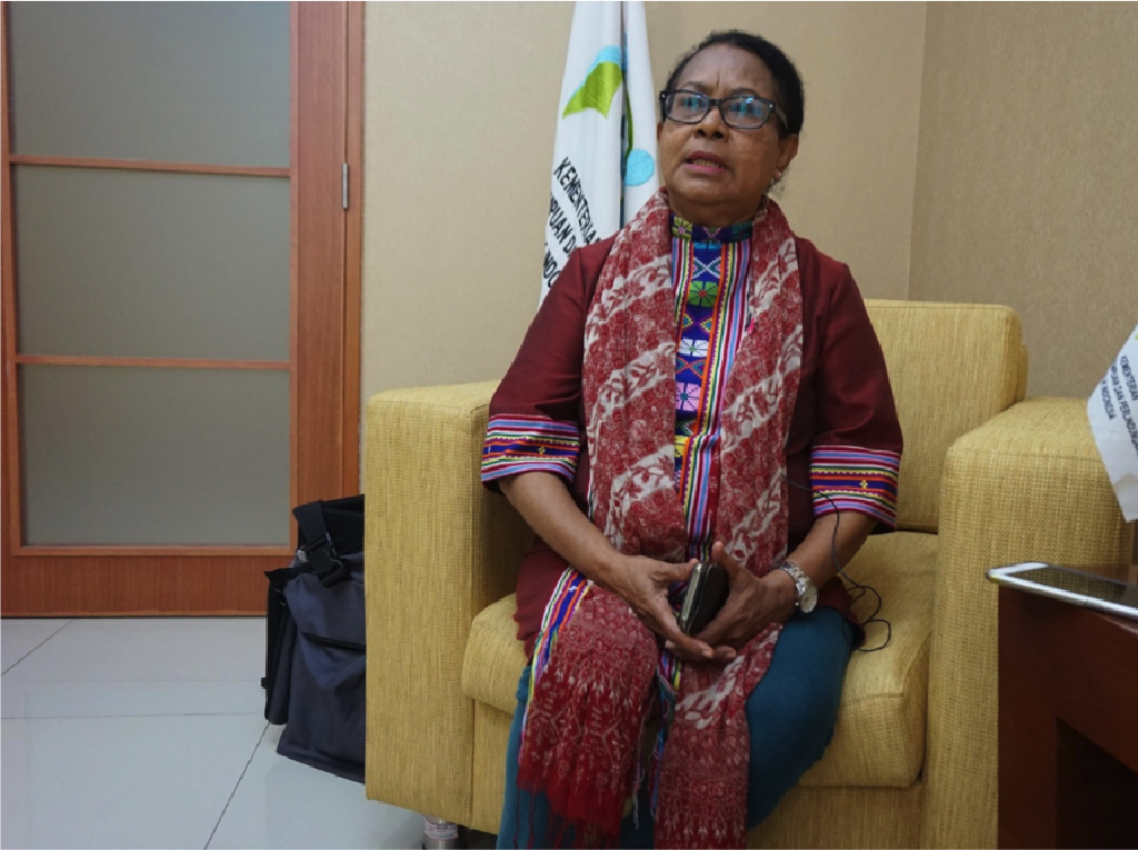 Dalam Kesetaraan Gender, Menteri Yohana Ingatkan Peran Perempuan