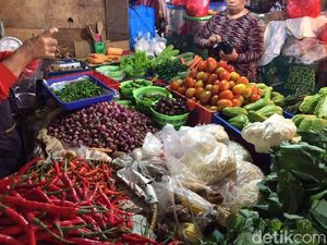 Waduh, Pasca Lebaran Harga Pangan Malah Naik