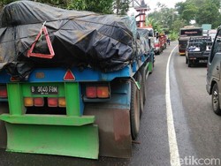 Truk Melintang di Jalan Purworejo Dievakuasi, Kemacetan Terurai