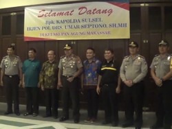 Pengamanan Natal 2017, Kapolda Sulsel Temui Uskup Agung Makassar