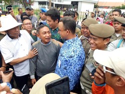 Bertemu Opang, Anies Diminta Pisahkan Lahan dengan Ojek Online