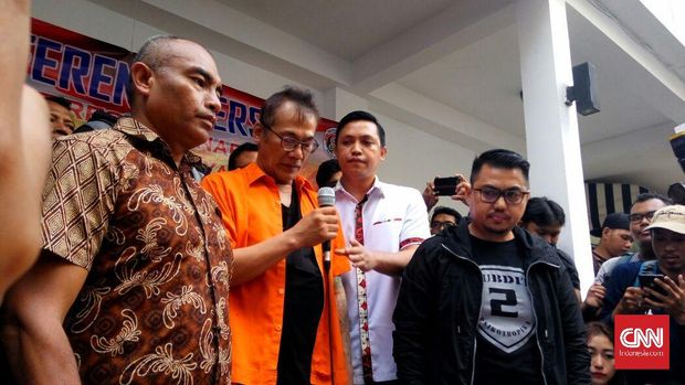 'Putus-Nyambung' Tio Pakusodewo dengan Narkoba