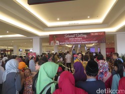 Baru Dibuka, Transmart Sidoarjo Dibanjiri Pengunjung