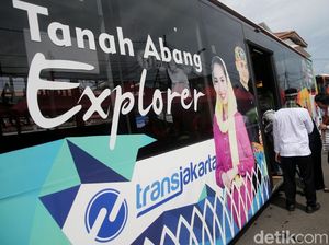 Pengoperasian TransJ Tanah Abang Explorer Dihentikan Sementara Pengoperasian TransJ Tanah Abang Explorer Dihentikan Sementara