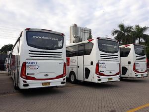 Pendaftaran Mudik Gratis 2024 dari Kemenhub Dibuka, Cek Syaratnya di Sini! Pendaftaran Mudik Gratis 2024 dari Kemenhub Dibuka, Cek Syaratnya di Sini!