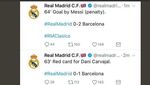 Dipecundangi  Barca, Madrid Dihajar Meme