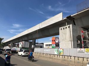 Jelang Tutup Tahun,  Begini Progres Proyek LRT Jakarta