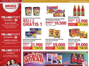 Libur Panjang, Ada Promo Gula Pasir dan Kecap di Transmart Carrefour