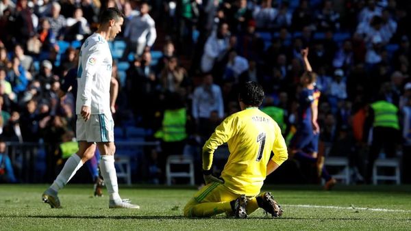 Dipecundangi  Barca, Madrid Dihajar Meme