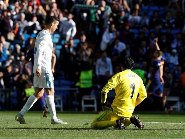 Dipecundangi  Barca, Madrid Dihajar Meme