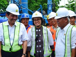 Sri Mulyani akan Beri Kue Coklat untuk Menteri Basuki, Asal...