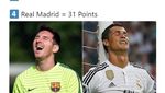 Dipecundangi  Barca, Madrid Dihajar Meme