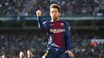 Santiago Bernabeu Panggung Messi