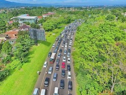 Catat! Ini Kantong Parkir yang Disiapkan Saat Jalur Puncak Ditutup