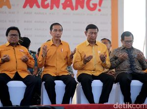 Persilakan Gatot Nyapres, Hanura Jagokan Duet Jokowi-Wiranto Persilakan Gatot Nyapres, Hanura Jagokan Duet Jokowi-Wiranto