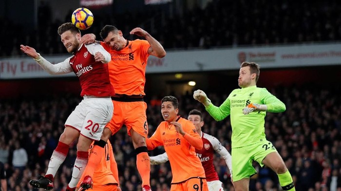 Lagi, Ada Skor Besar Saat Arsenal Hadapi Liverpool